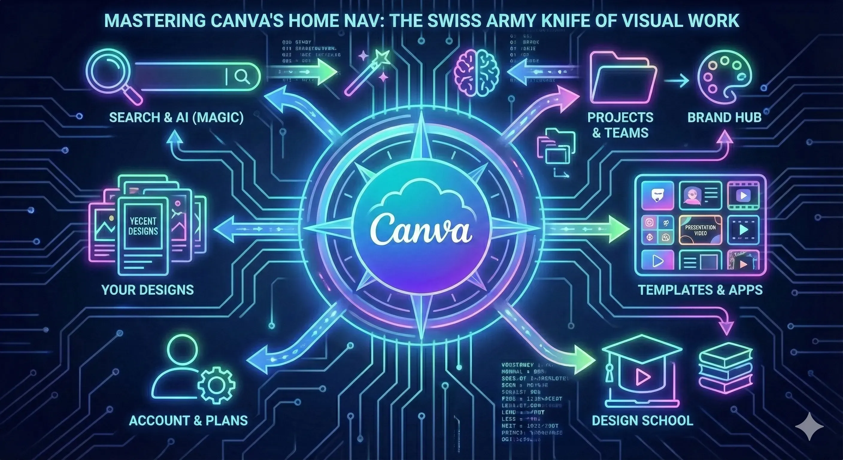 Canva 完整介面操作教學｜快速上手 Canva 及 Visual Suite 2.0 新功能