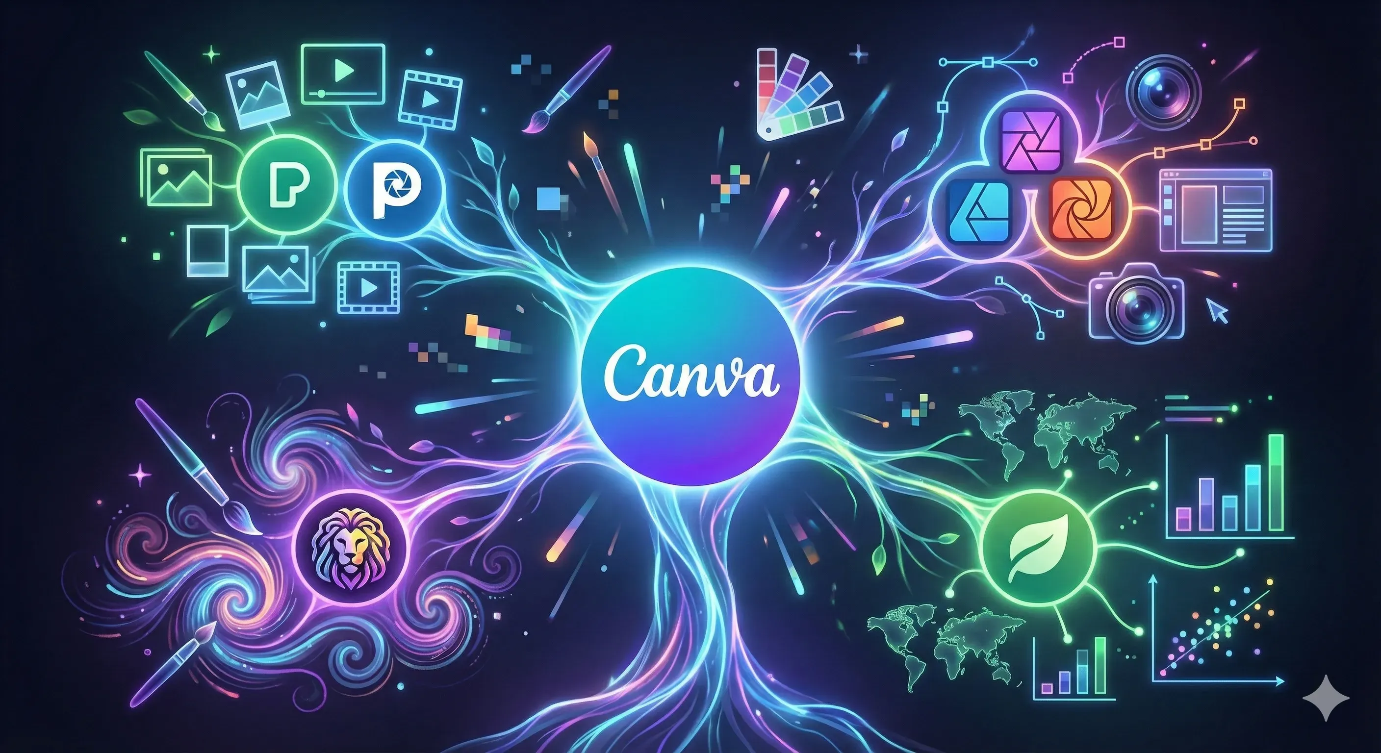 Canva 創辦故事與商業模式解析：如何用簡易操作，改變世界做設計的方式？