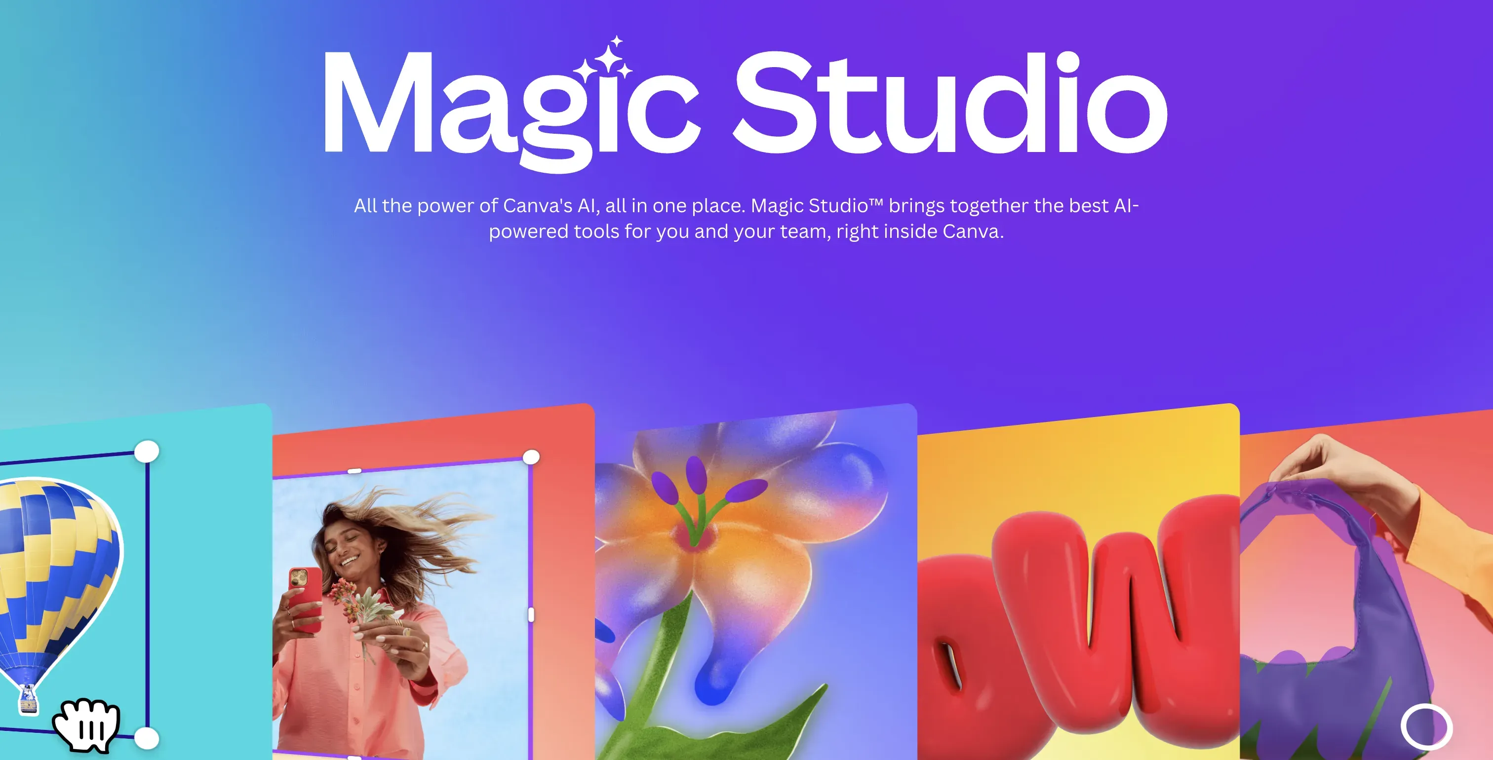 Canva Magic Studio