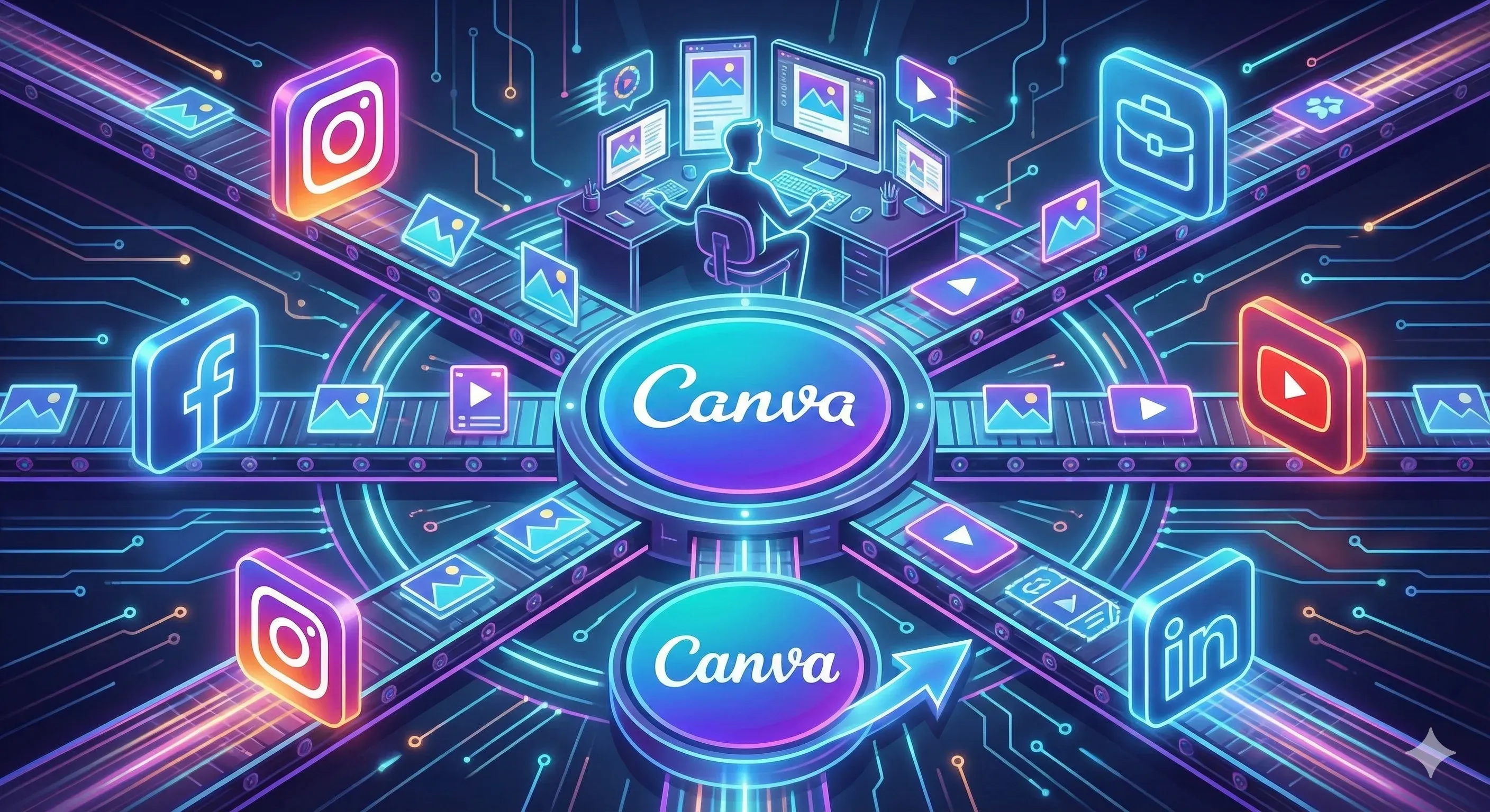 一人公司必學 Canva 工作流:用 Canva 打造內容與設計加速流程