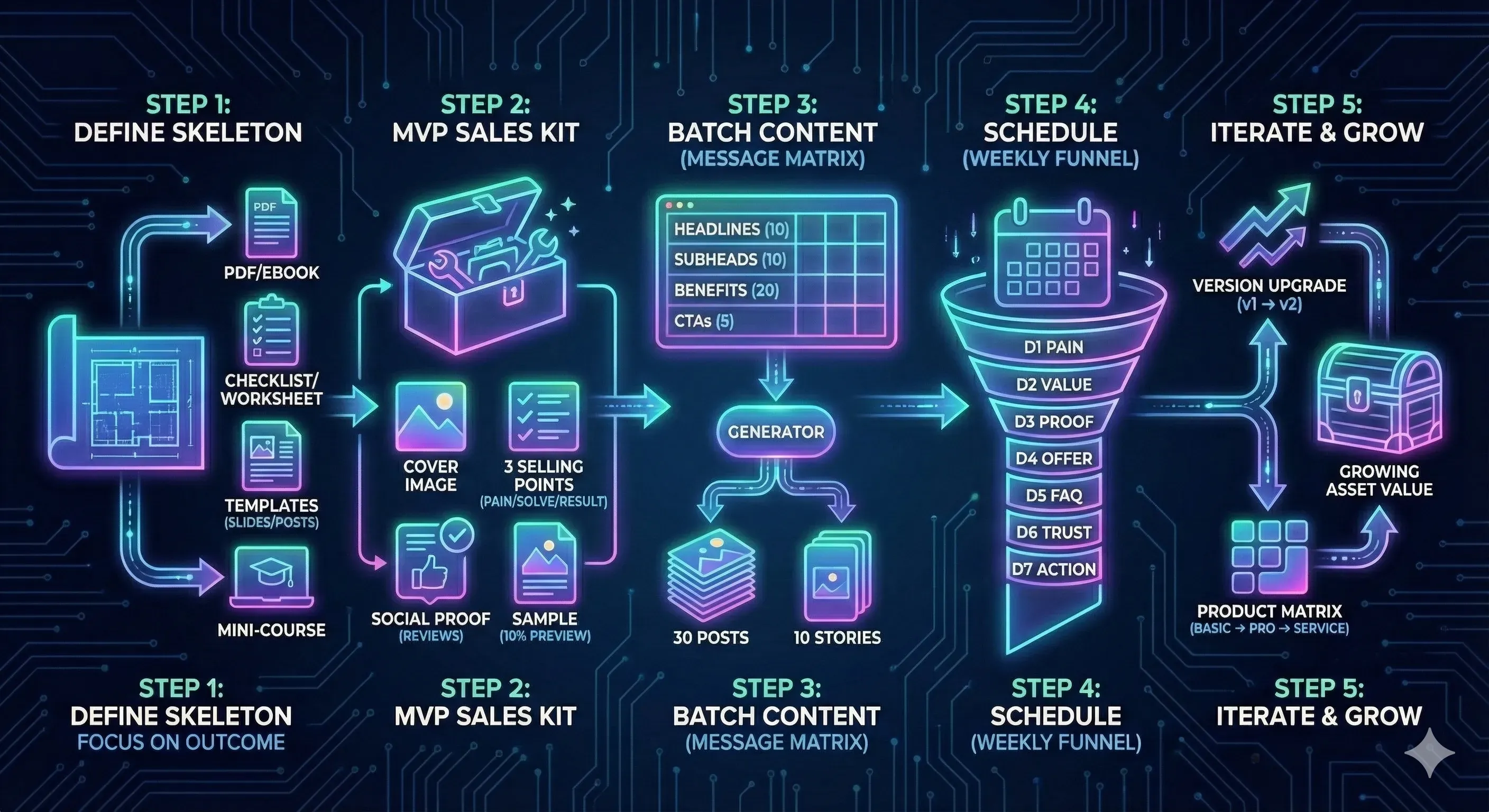 一人公司必學 Canva 工作流:用 Canva 打造內容與設計加速流程