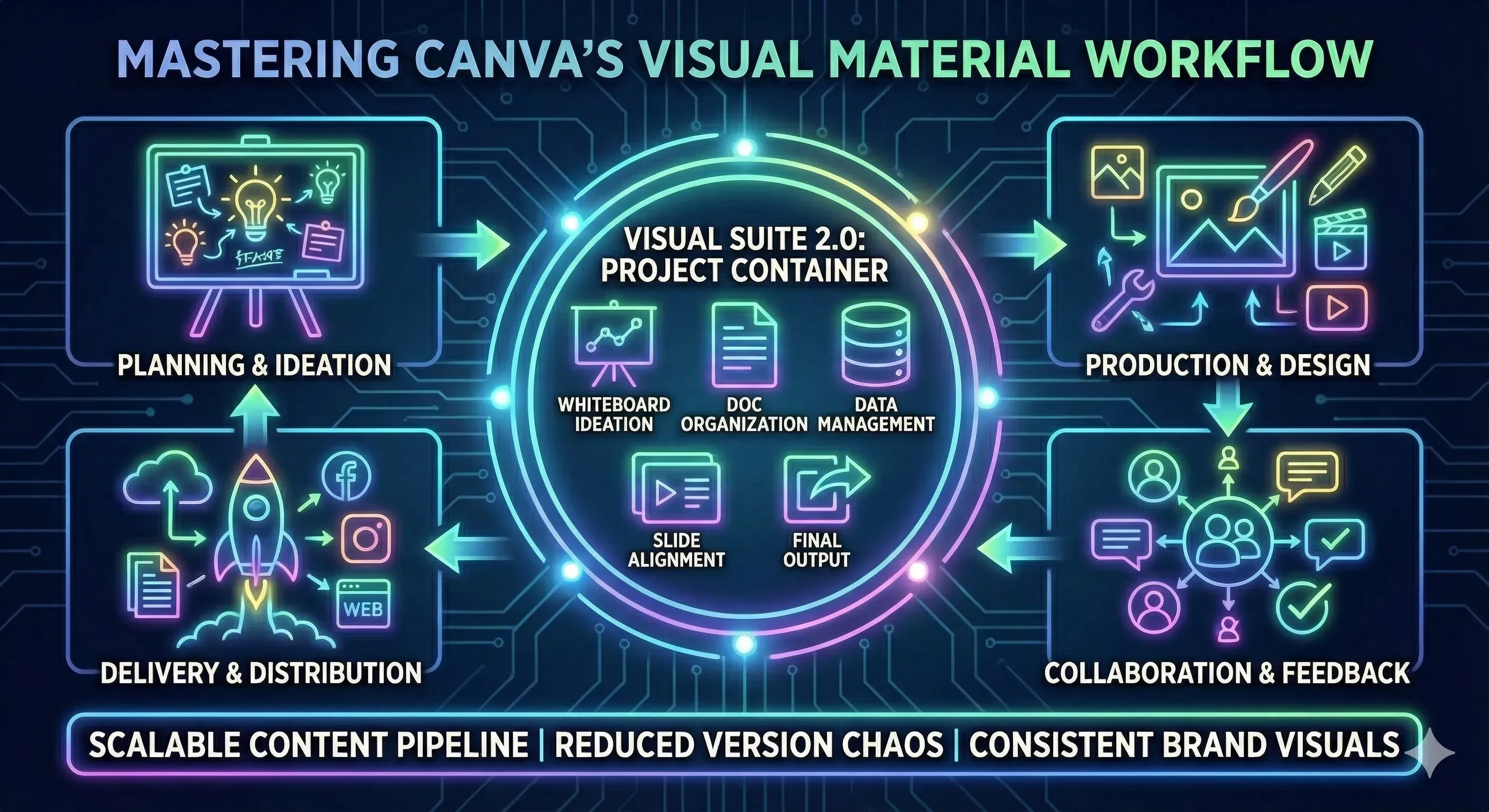 Canva 完整介面操作教學｜快速上手 Canva 及 Visual Suite 2.0 新功能